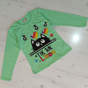 No Brand 84 l.green (деми) свитер детские