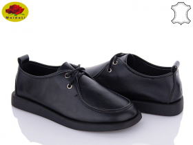 Meideli 6026-2 black (демі) жіночі туфлі