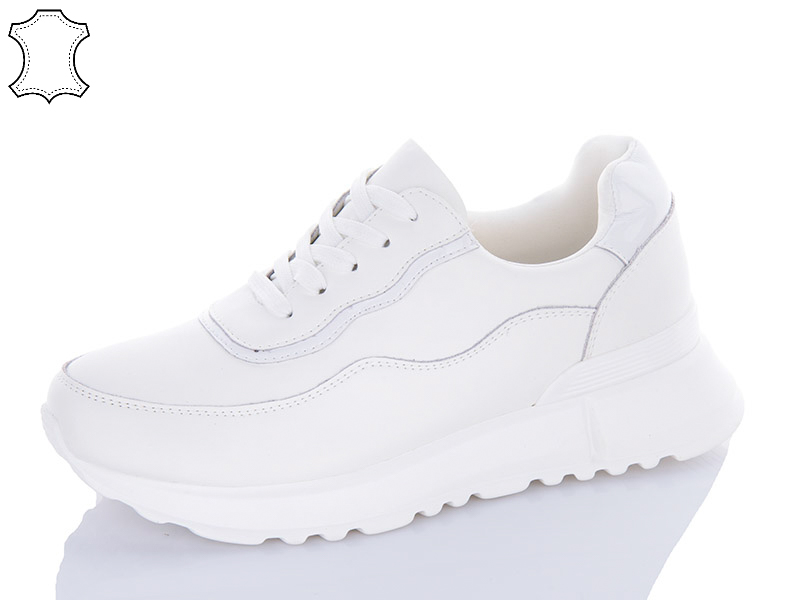 Yimeili Y736-8 white (демі) кросівки жіночі
