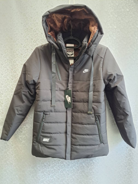 No Brand G12 grey (зима) куртка детские