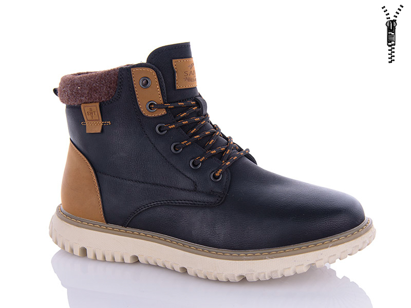 No Brand B3801-1 (зима) ботинки мужские