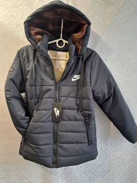 No Brand 3240-4 blue (зима) куртка дитяча