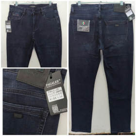 No Brand PC6447 grey (деми) джинсы мужские