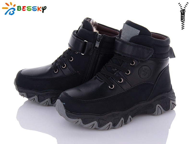 Bessky BM3123-1C (зима) ботинки детские