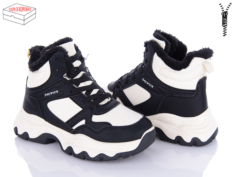 Saimao YD2805-2 (зима) ботинки женские