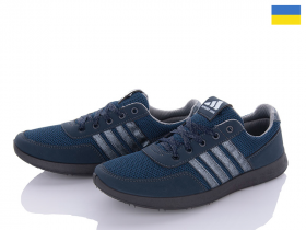 Paolla 141-3201 синій (демі) кросівки чоловічі