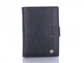 Pilusi F302B black (демі) гаманець чоловічі