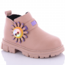 No Brand 1-C666 pink (зима) черевики дитячі