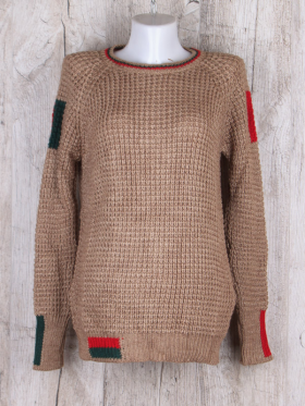No Brand 1080 brown (зима) светр жіночі