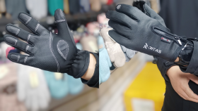 No Brand YD139 black (зима) перчатки мужские