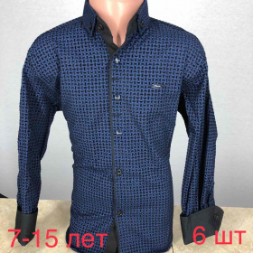 Paul Semih A1102 blue (демі) сорочка дитячі