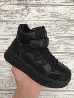 Clibee Ber-GC8 black (деми) ботинки детские