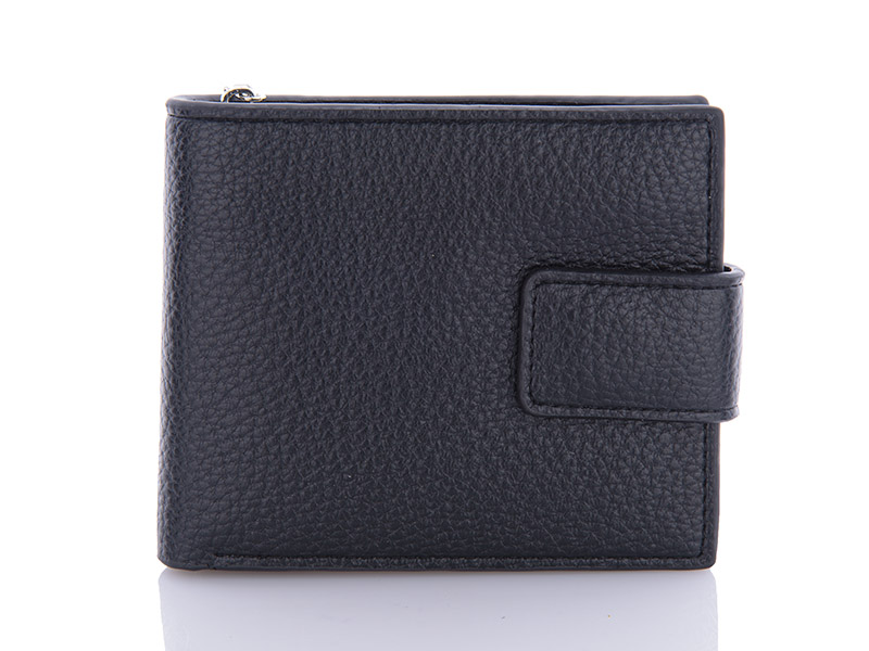 No Brand CB661Z black (демі) гаманець чоловічі