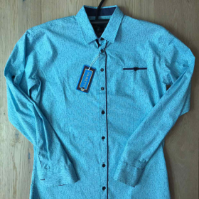 No Brand R303 l.blue (демі) сорочка дитяча