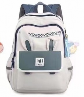 No Brand 269 l.grey-blue (деми) рюкзак детские