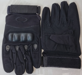 No Brand 188 black (деми) перчатки мужские