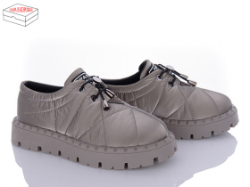 Aelida M18-3 grey піна (демі) жіночі туфлі