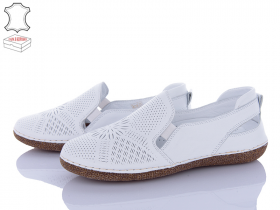 No Brand 24016 білий (літо) туфлі жіночі