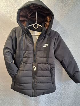 No Brand 3240-4 d.grey (зима) куртка дитяча