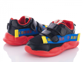Apawwa NC105 red (демі) кросівки дитячі