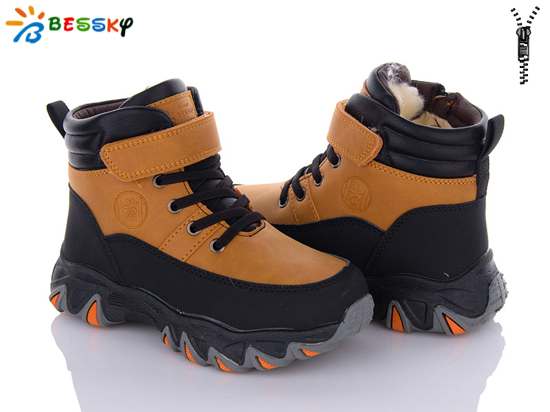 Bessky BM3123-2C (зима) ботинки детские