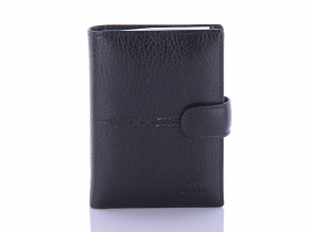 No Brand 302B-11P black (демі) гаманець чоловічі