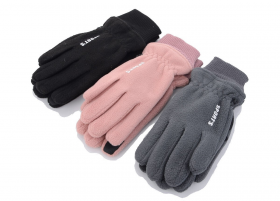No Brand 003-3 mix (зима) жіночі рукавички