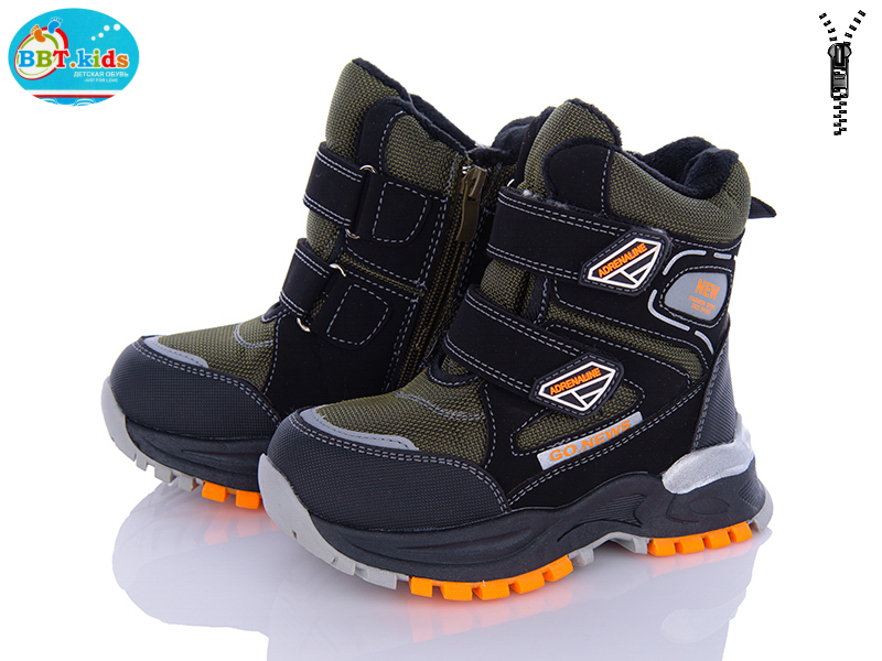 Bbt X022-11AG (зима) черевики дитячі