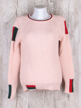 No Brand 1080 l.pink (зима) свитер женские