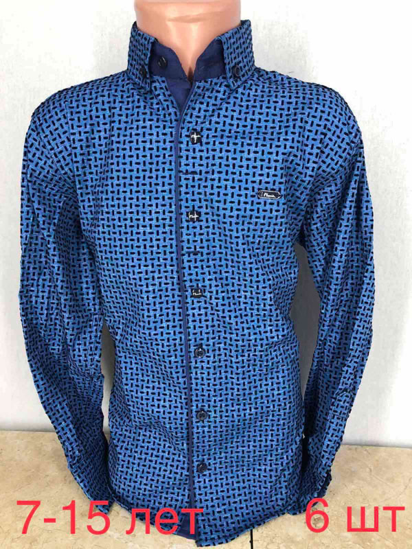 Paul Semih A1103 blue (демі) сорочка дитячі