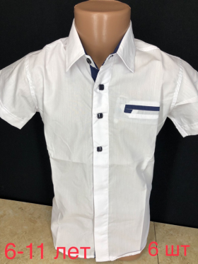 Varetty Q0004 white (6-11) (літо) сорочка дитяча
