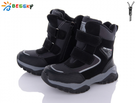 Bessky B3051-1C (зима) ботинки детские