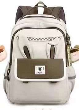 No Brand 269 l.grey-khaki (деми) рюкзак детские