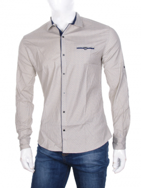 No Brand 2921-8 (деми) рубашка мужские