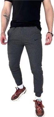 No Brand 1928 d.grey (деми) штаны спорт мужские