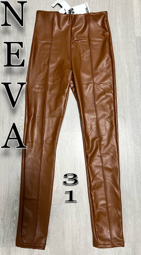 No Brand 31 brown (зима) штаны женские