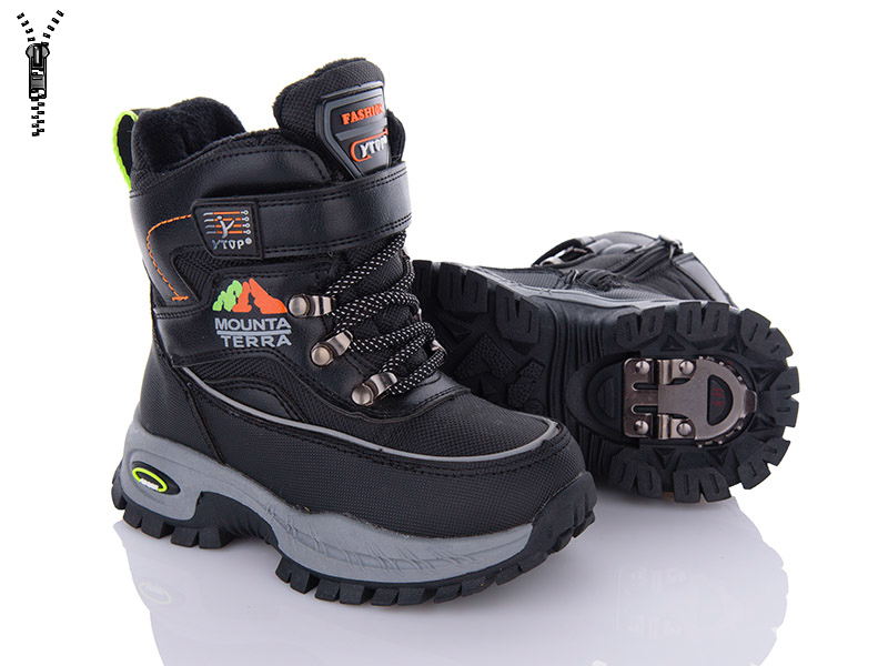 Y.Top HY20041-6-31 (зима) ботинки детские