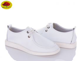 Meideli 6026-2 white (демі) жіночі туфлі