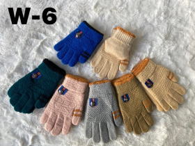 No Brand W6 mix (зима) перчатки детские