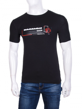 No Brand 2049 black (лето) футболка мужские