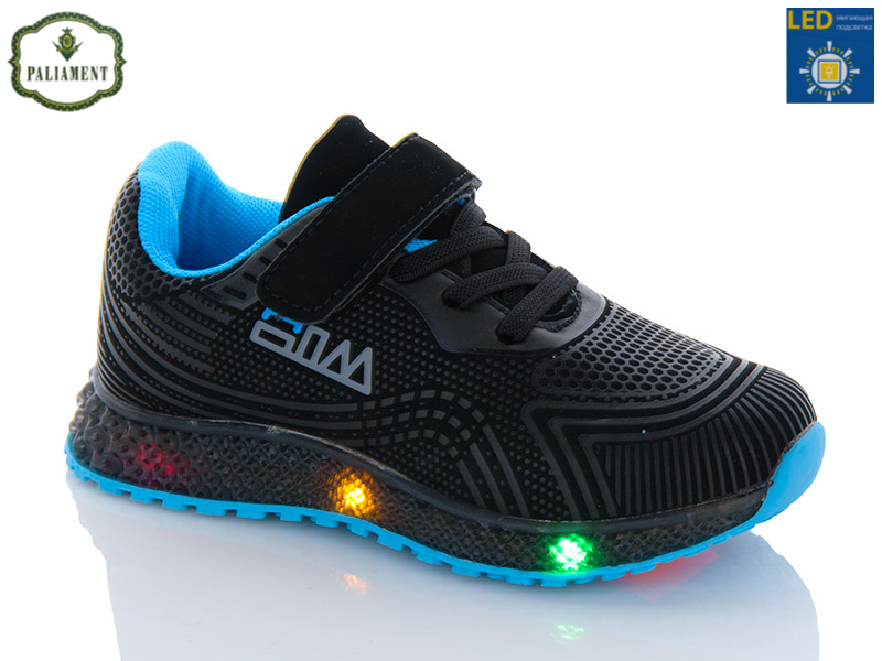 Paliament CP233-5 LED (демі) кросівки дитячі