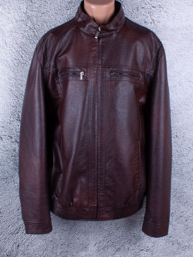 Fudiao 168-2A brown (демі) куртка чоловіча