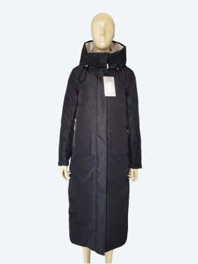 No Brand 818-1 navy (зима) жіночі пальта