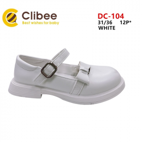 Clibee Apa-DC104 white (деми) туфли детские