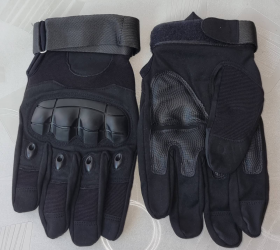 No Brand 191 black (деми) перчатки мужские