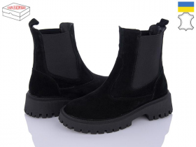 Viscala 27906-VLA4 чорний зима черевики жіночі