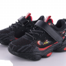 Clibee L20-92 black-red (деми) кроссовки детские