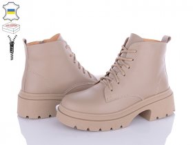 No Brand 414A-5M (зима) ботинки женские