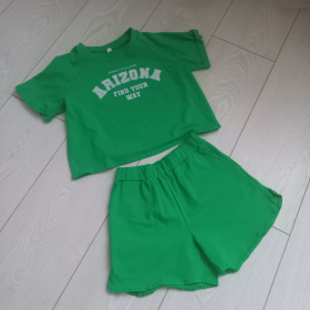 No Brand WK20 green (лето) костюм детские