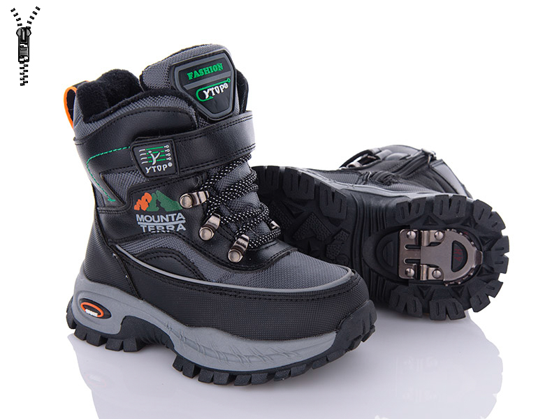 Y.Top HY20041-9 (зима) ботинки детские